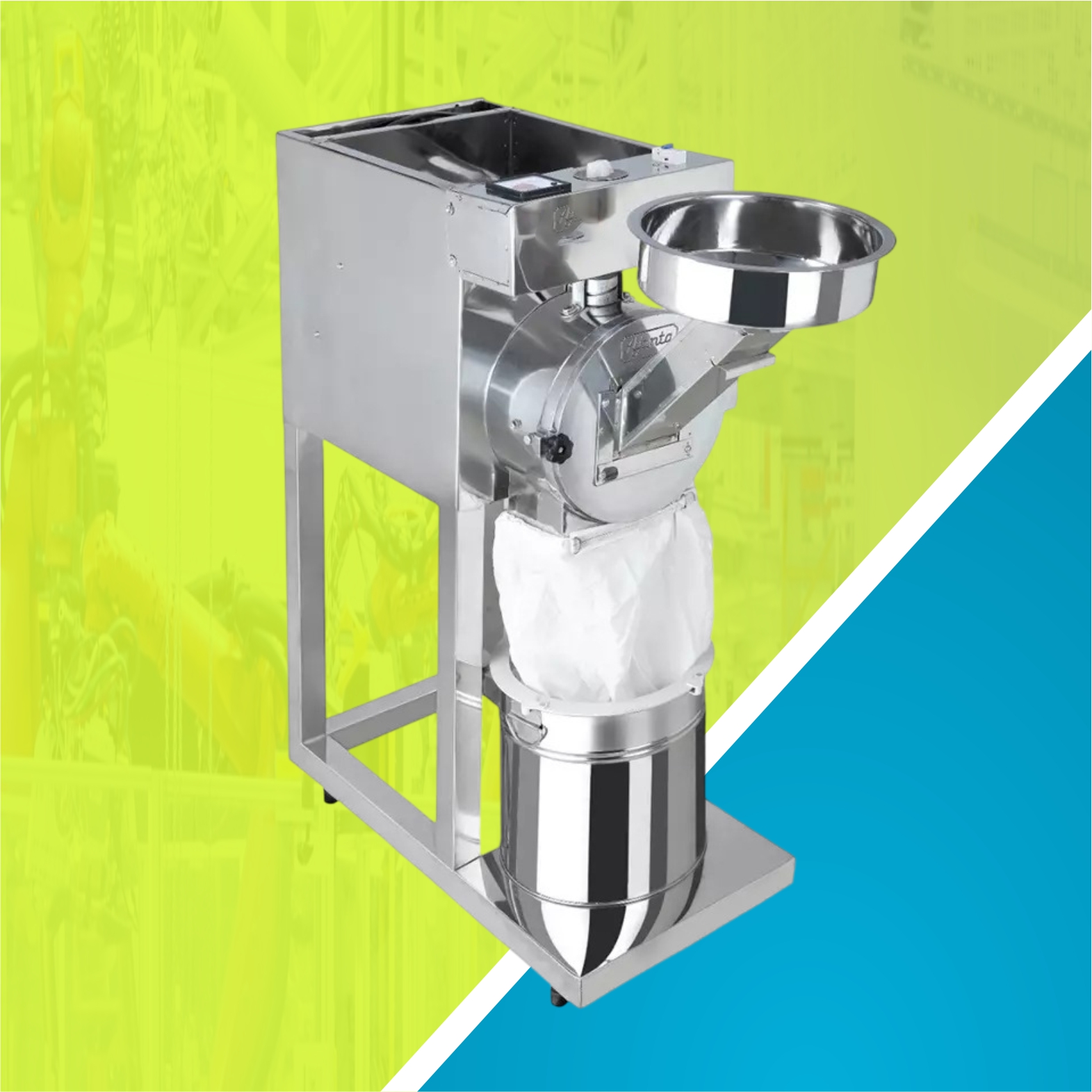 Atta Chakki Machine for Shop – Efficient Flour Mill for Small Businesses